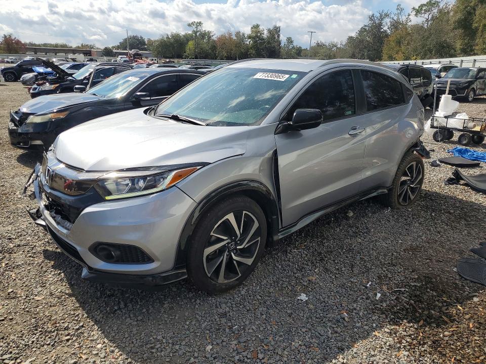 2019 HONDA HR-V — VIN 3CZRU5H10KM705204