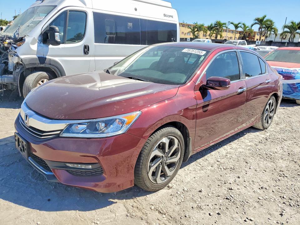 2017 HONDA ACCORD — VIN 1HGCR2F85HA277830