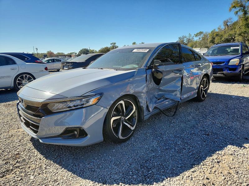 2022 HONDA ACCORD — VIN 1HGCV1F30NA081199