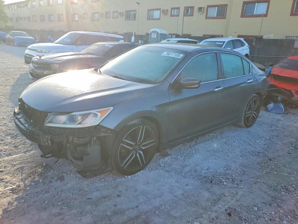 2017 HONDA ACCORD — VIN 1HGCR2F55HA171514