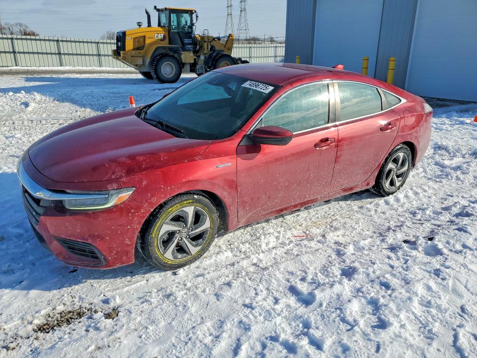 2021 HONDA INSIGHT — VIN 19XZE4F53ME006844