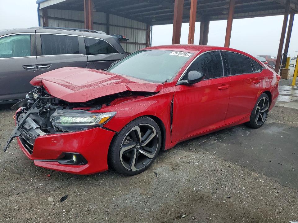 2022 HONDA ACCORD — VIN 1HGCV1F36NA039328