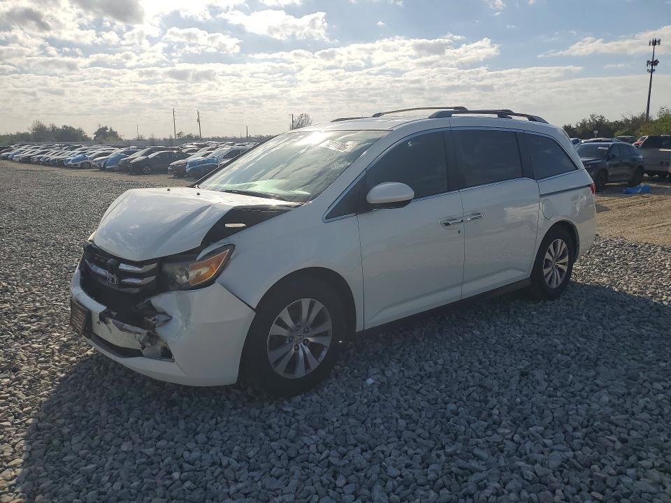 2017 HONDA ODYSSEY — VIN 5FNRL5H64HB021838