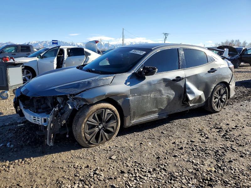 2019 HONDA CIVIC — VIN SHHFK7H64KU402581