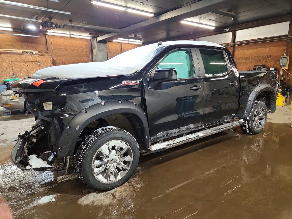 2020 CHEVROLET SILVERADO — VIN 3GCUYEEDXLG433974
