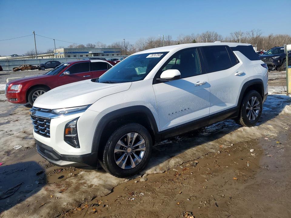 2025 CHEVROLET EQUINOX — VIN 3GNAXHEG6SL180649