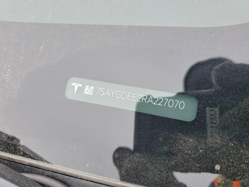 7SAYGDEE2RA227070