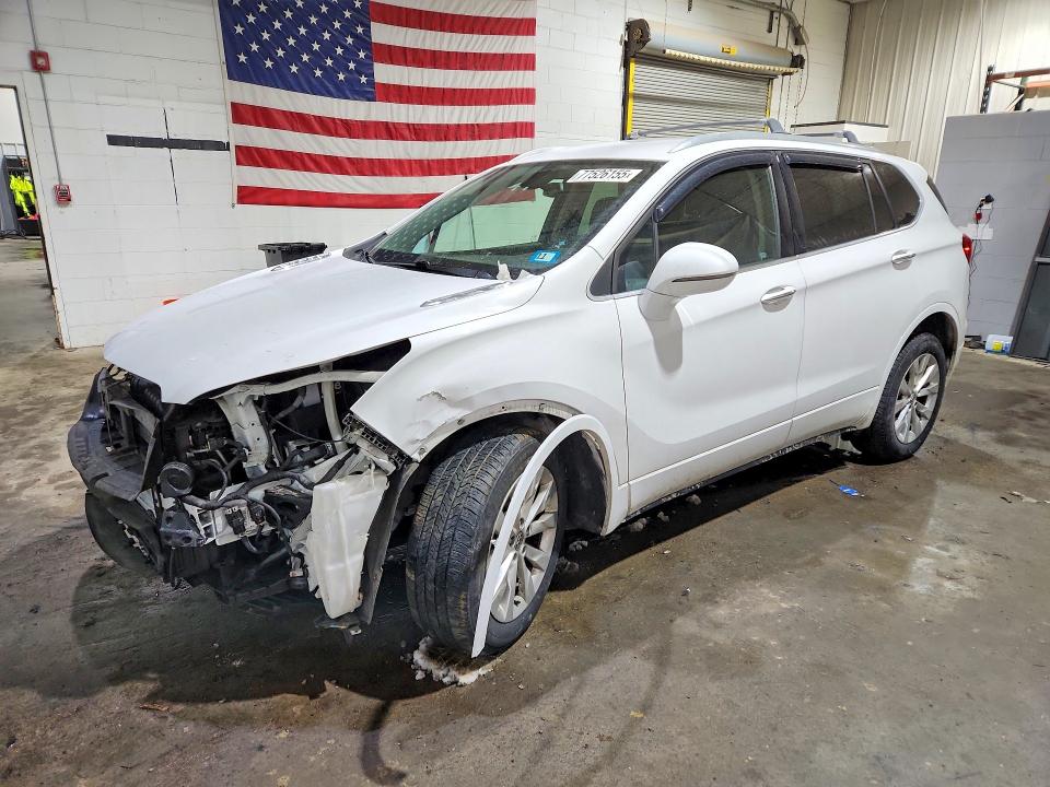 2017 BUICK ENVISION — VIN LRBFXDSA7HD109044