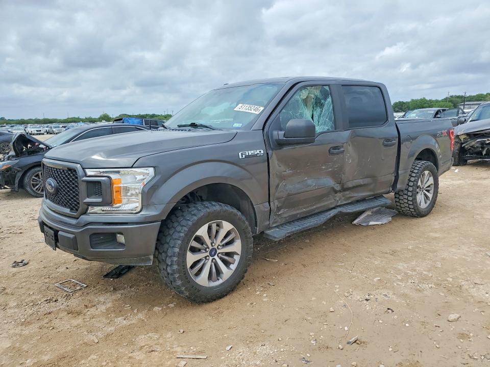 2018 FORD F150 — VIN 1FTEW1CP4JKF35311