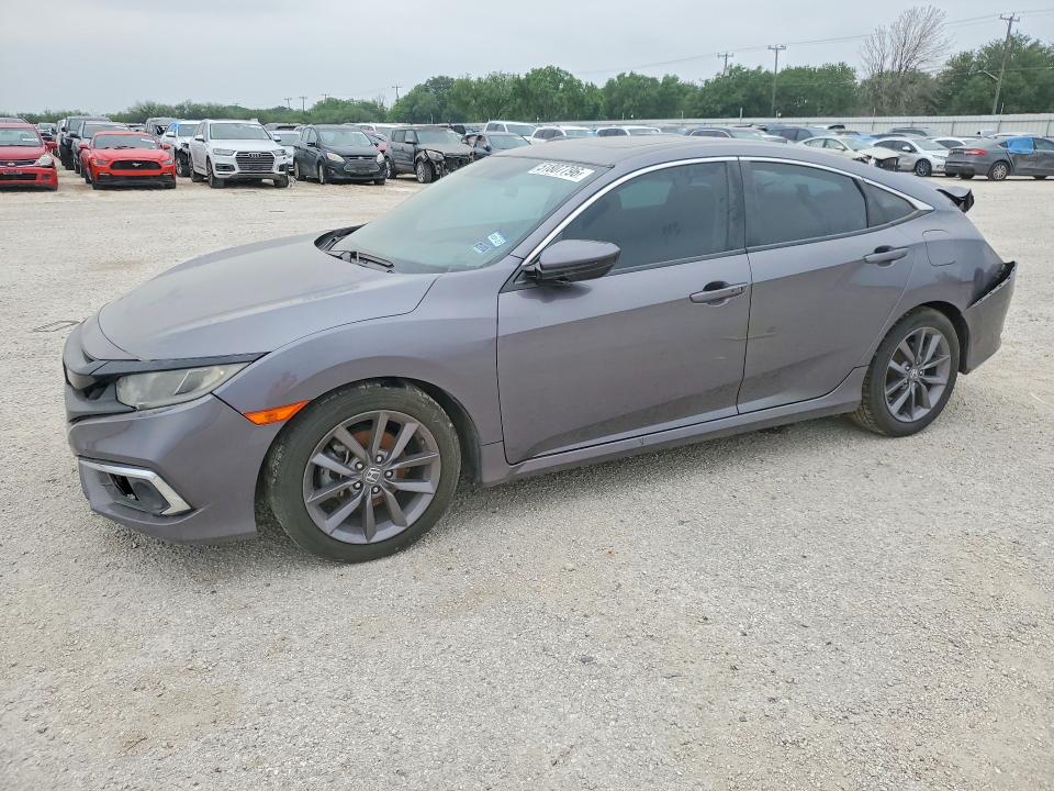2021 HONDA CIVIC — VIN 19XFC1F39ME010189