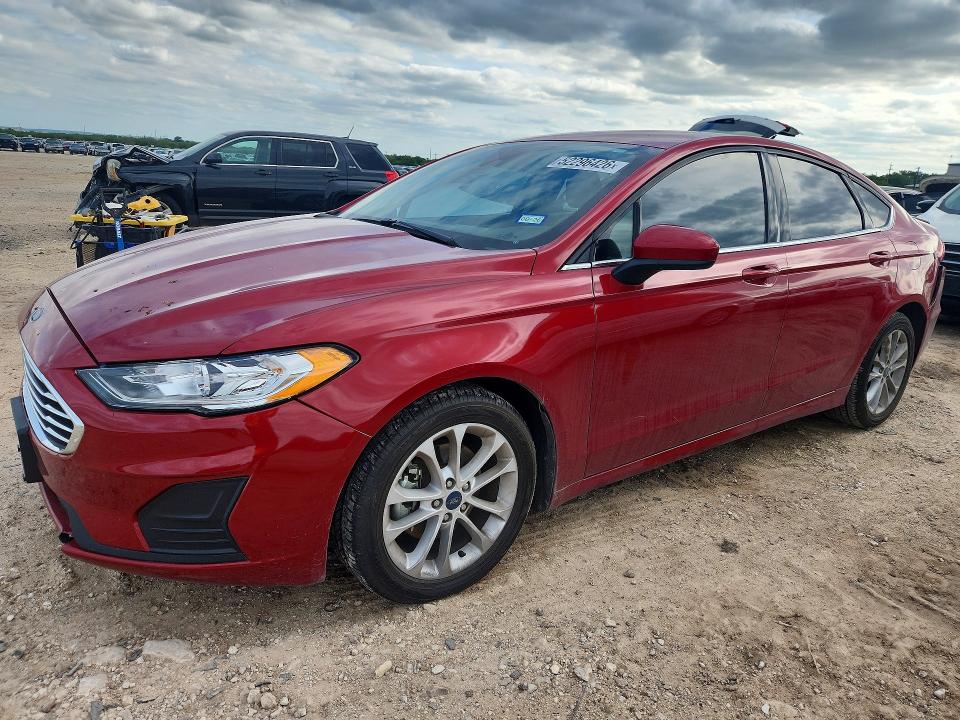 2020 FORD FUSION — VIN 3FA6P0HD2LR234972