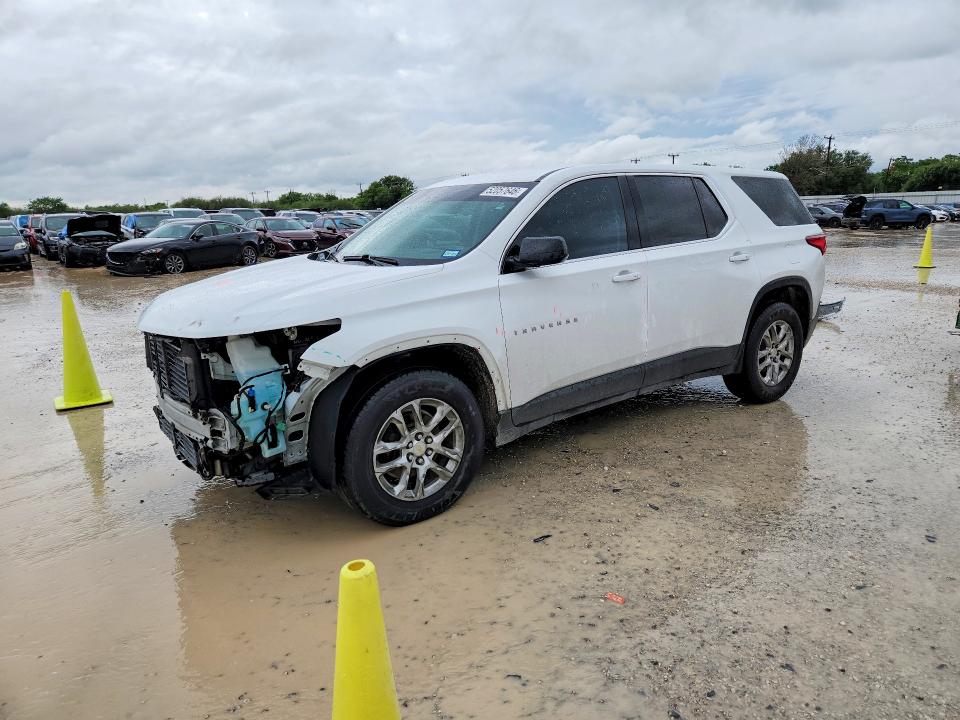 2018 CHEVROLET TRAVERSE — VIN 1GNERFKW2JJ214488