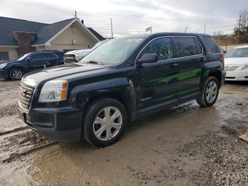 2017 GMC TERRAIN SL — VIN 2GKALMEK9H6182267
