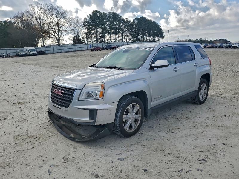 2017 GMC TERRAIN SL — VIN 2GKALMEK7H6345949