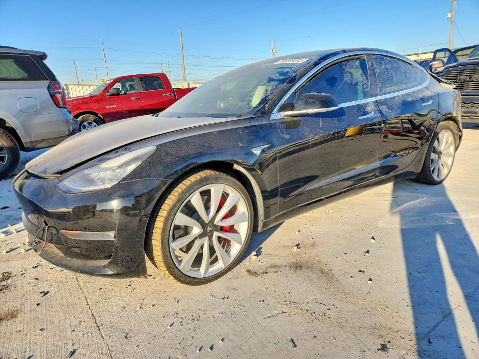 2019 TESLA MODEL 3 — VIN 5YJ3E1EB3KF237276