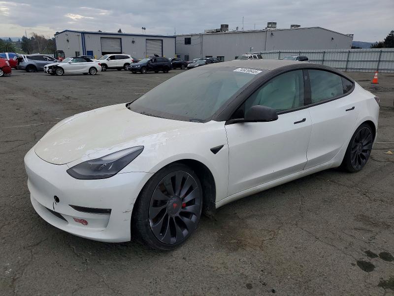 2021 TESLA MODEL 3 — VIN 5YJ3E1EC8MF074362