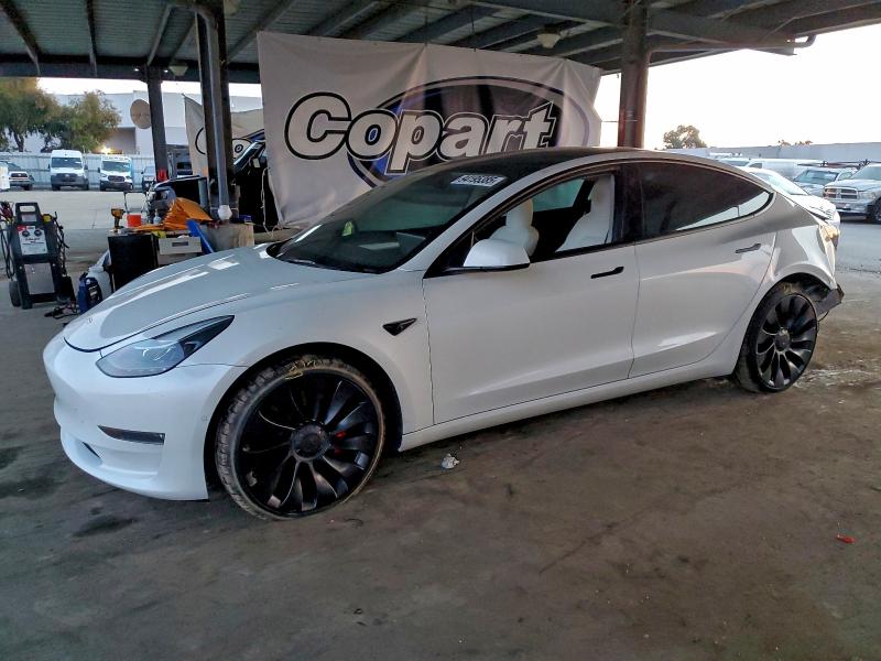 2022 TESLA MODEL 3 — VIN 5YJ3E1EC5NF170239