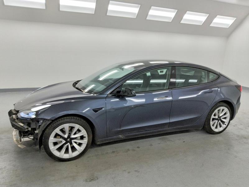 2022 TESLA MODEL 3 — VIN 5YJ3E1EA2NF369361