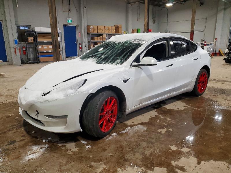 2022 TESLA MODEL 3 — VIN 5YJ3E1EA4NF152734