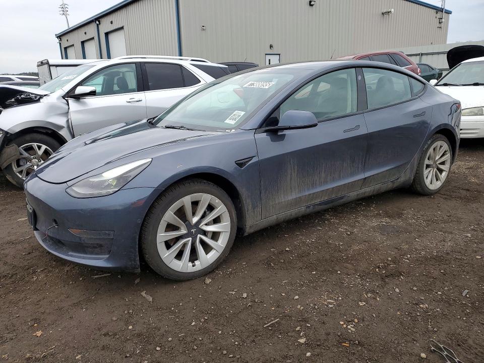 2022 TESLA MODEL 3 — VIN 5YJ3E1EA6NF371792