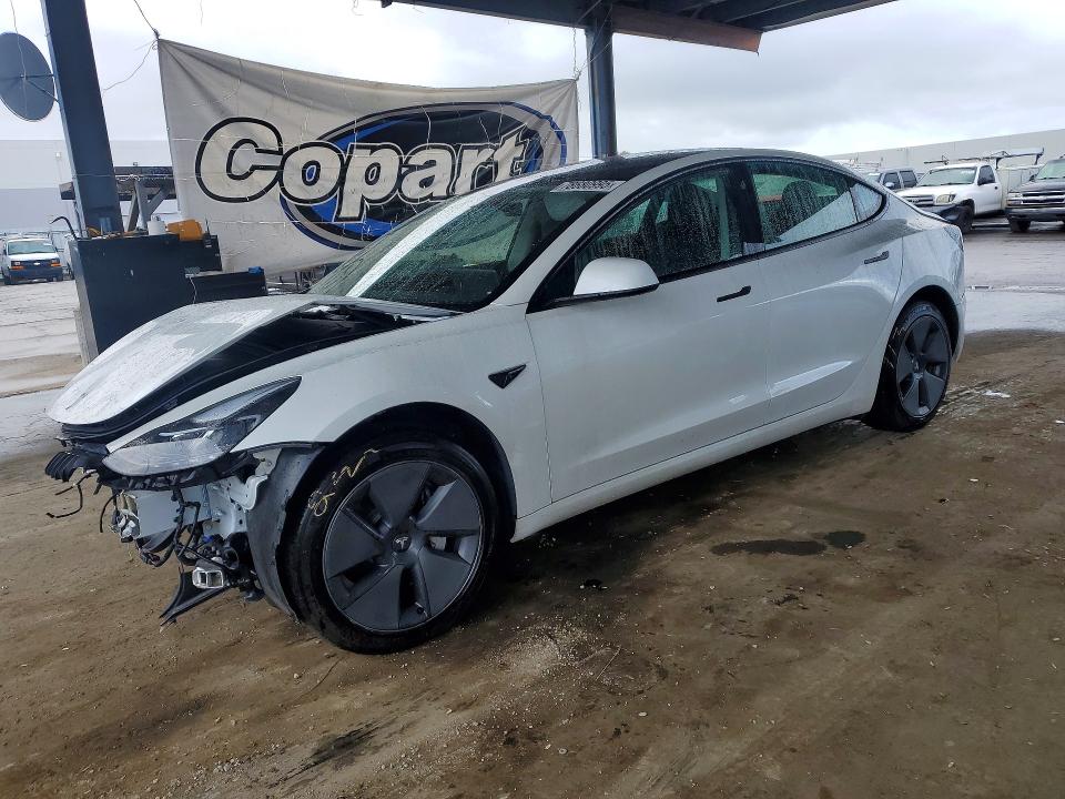 2023 TESLA MODEL 3 — VIN 5YJ3E1EA9PF555448