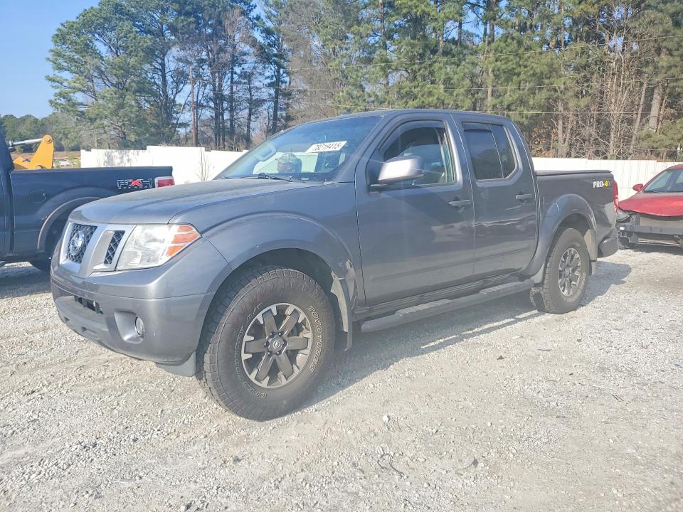 2018 NISSAN FRONTIER — VIN 1N6AD0EV8JN758277