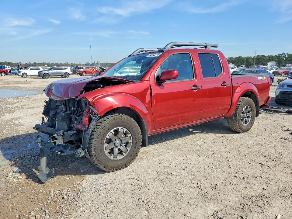 2020 NISSAN FRONTIER — VIN 1N6ED0EB1LN724269