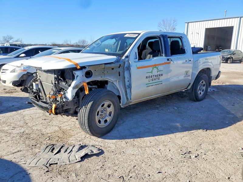 2024 NISSAN FRONTIER — VIN 1N6ED1EKXRN673692