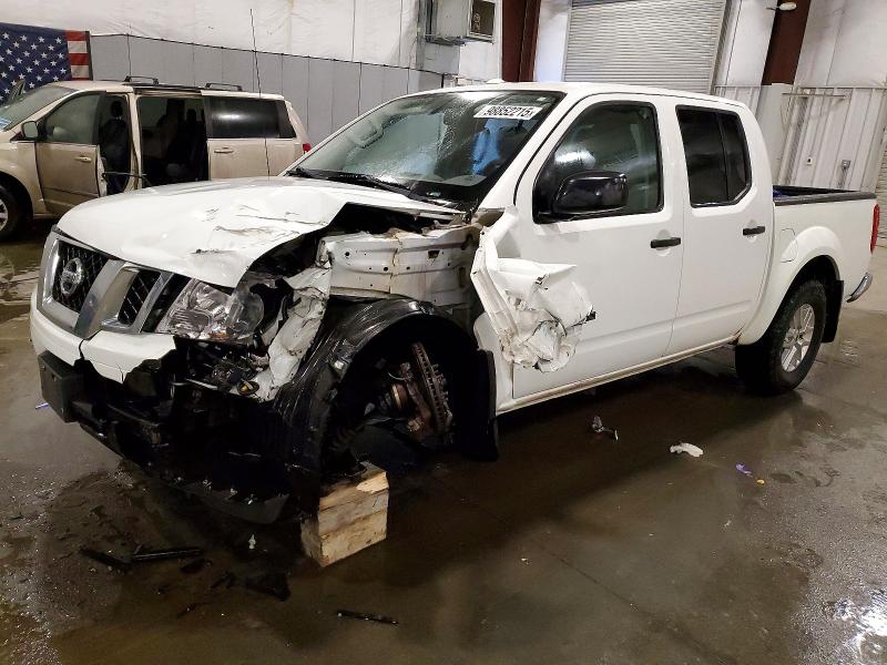 2018 NISSAN FRONTIER — VIN 1N6AD0EV6JN709305