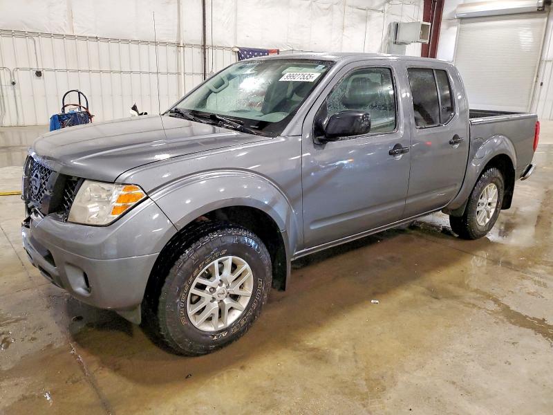 2019 NISSAN FRONTIER — VIN 1N6AD0EV2KN796248