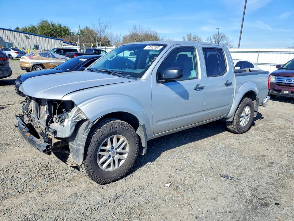 2019 NISSAN FRONTIER — VIN 1N6AD0EV2KN701932