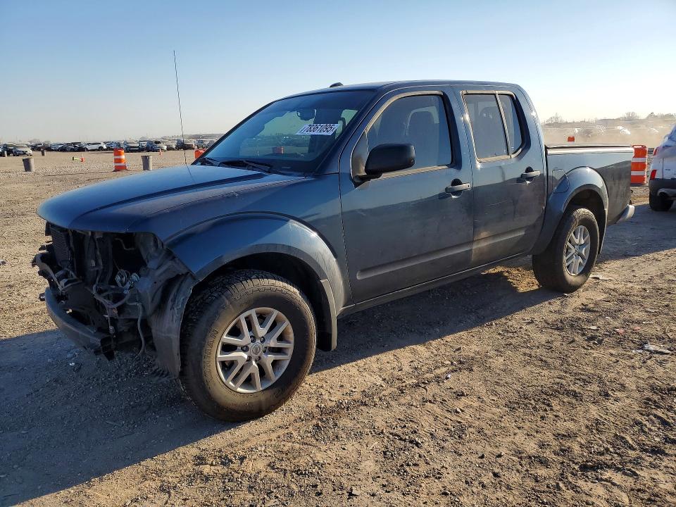 2017 NISSAN FRONTIER — VIN 1N6DD0EV8HN775572