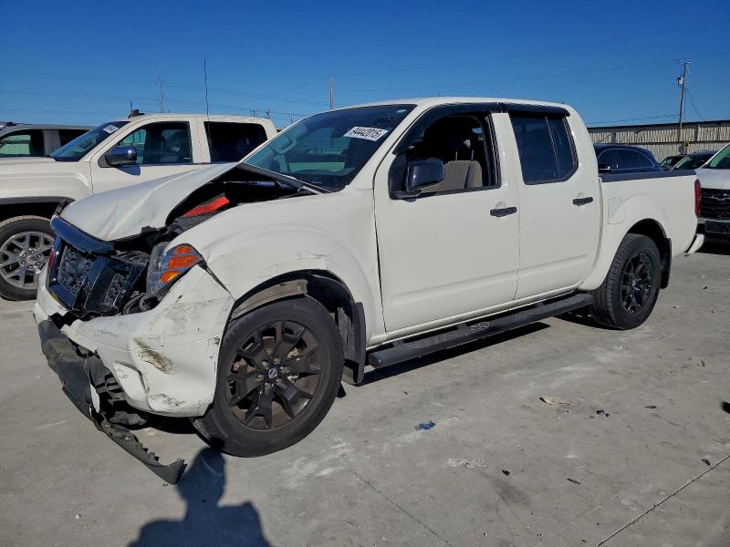 2021 NISSAN FRONTIER — VIN 1N6ED0EA8MN704433