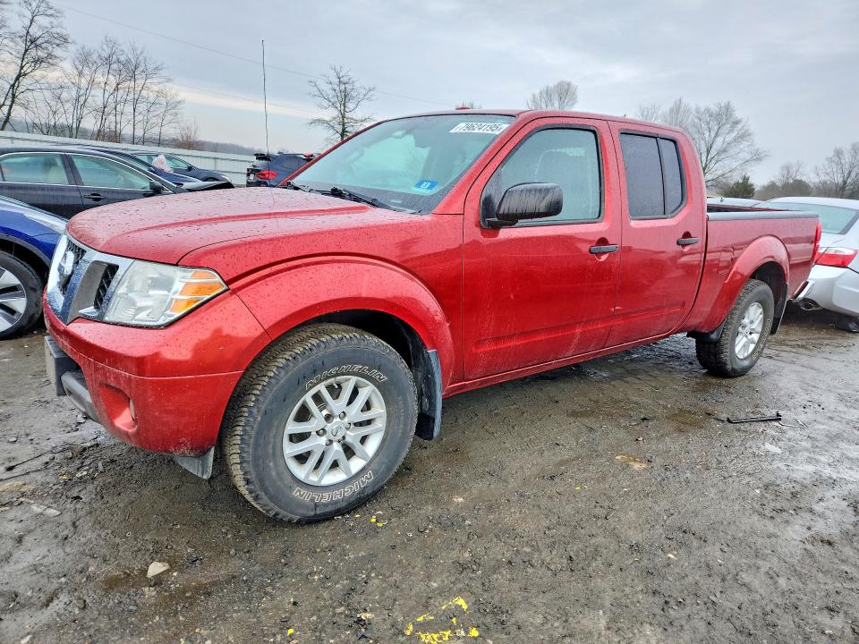 2016 NISSAN FRONTIER — VIN 1N6AD0FV6GN735636