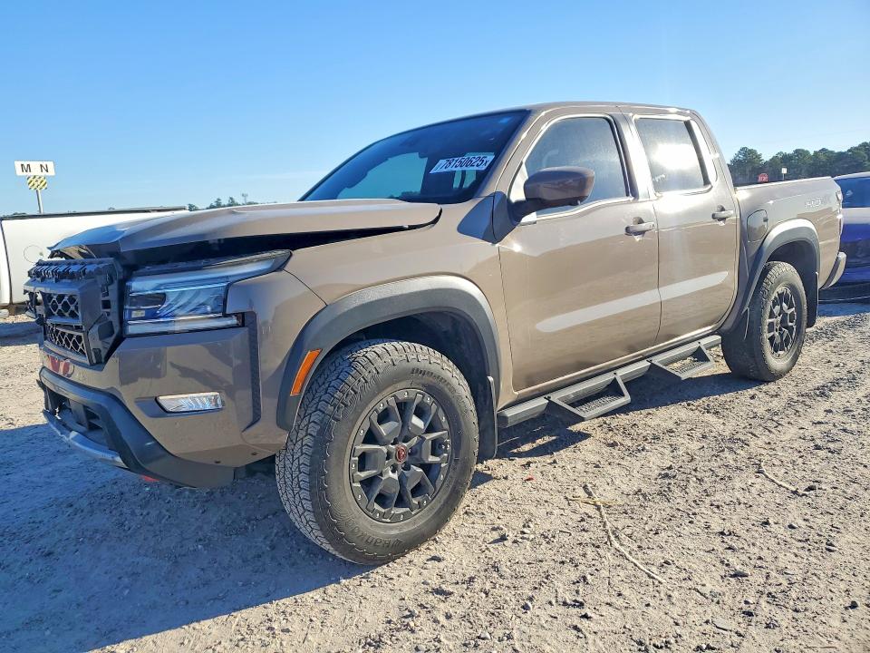 2024 NISSAN FRONTIER — VIN 1N6ED1EK4RN64518X