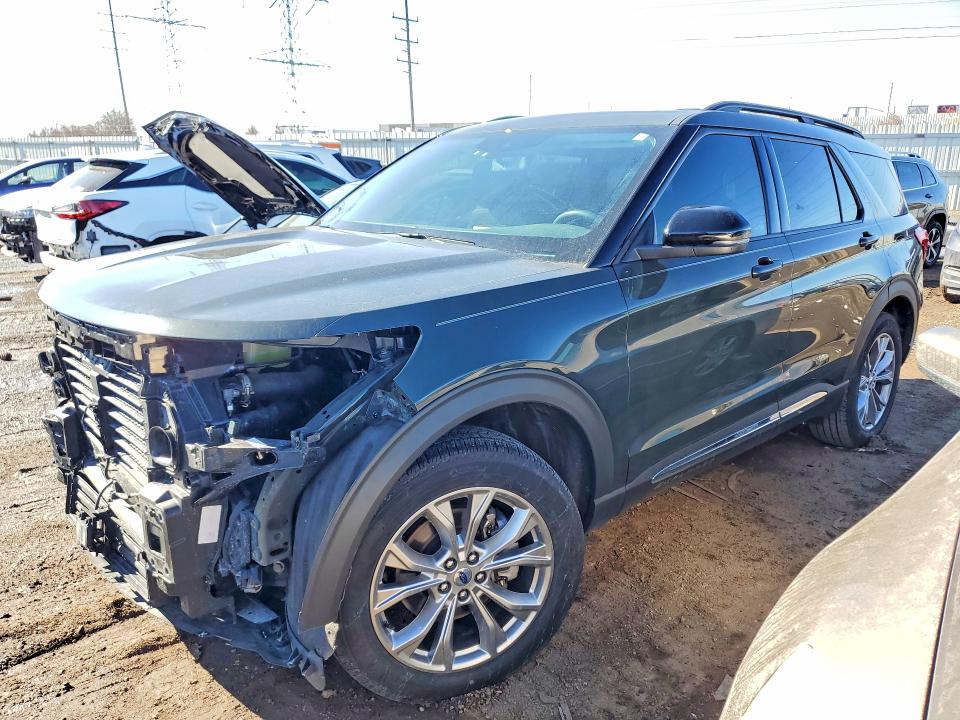 2024 FORD EXPLORER — VIN 1FMSK8DHXRGA60501