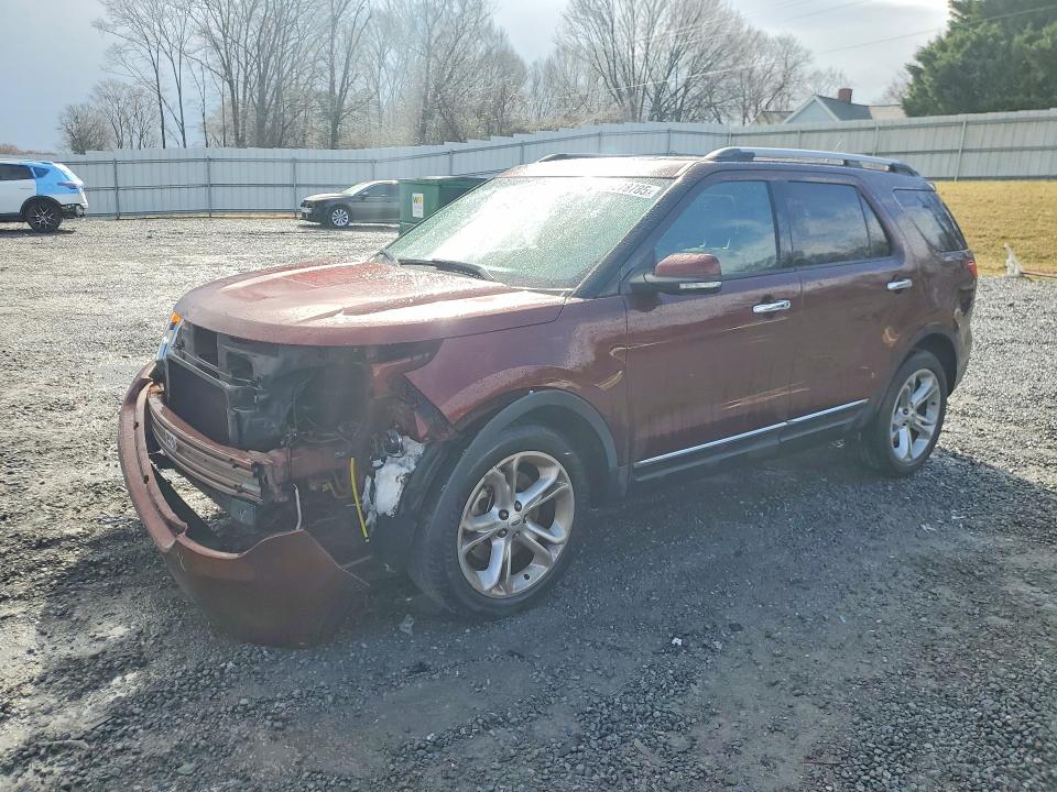2015 FORD EXPLORER — VIN 1FM5K8F84FGB12596