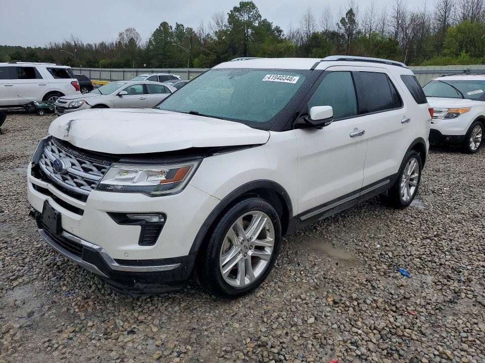 2018 FORD EXPLORER — VIN 1FM5K7F81JGB84858