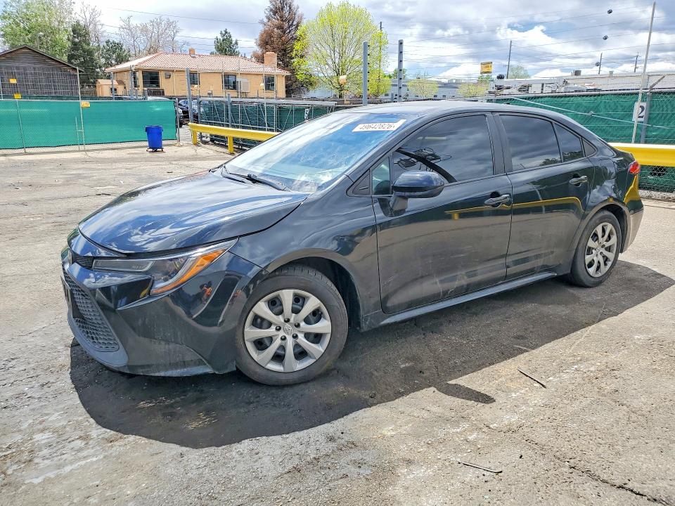 2021 TOYOTA COROLLA — VIN 5YFEPMAE1MP210699