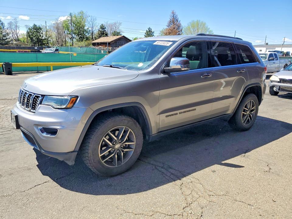 2018 JEEP GRAND CHEROKEE — VIN 1C4RJFBG6JC170901