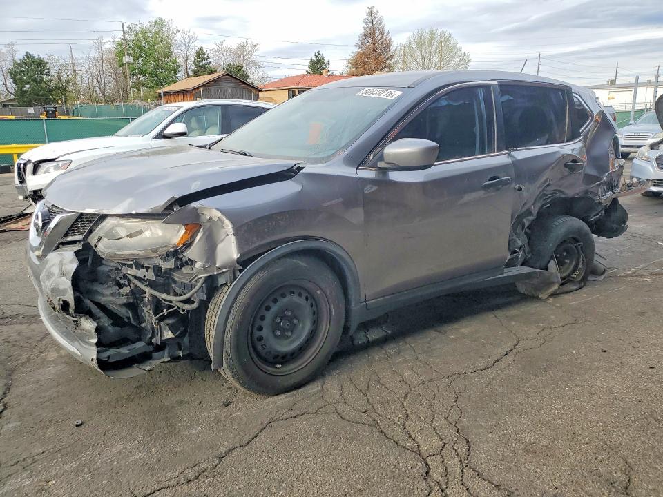 2016 NISSAN ROGUE — VIN KNMAT2MV0GP612438