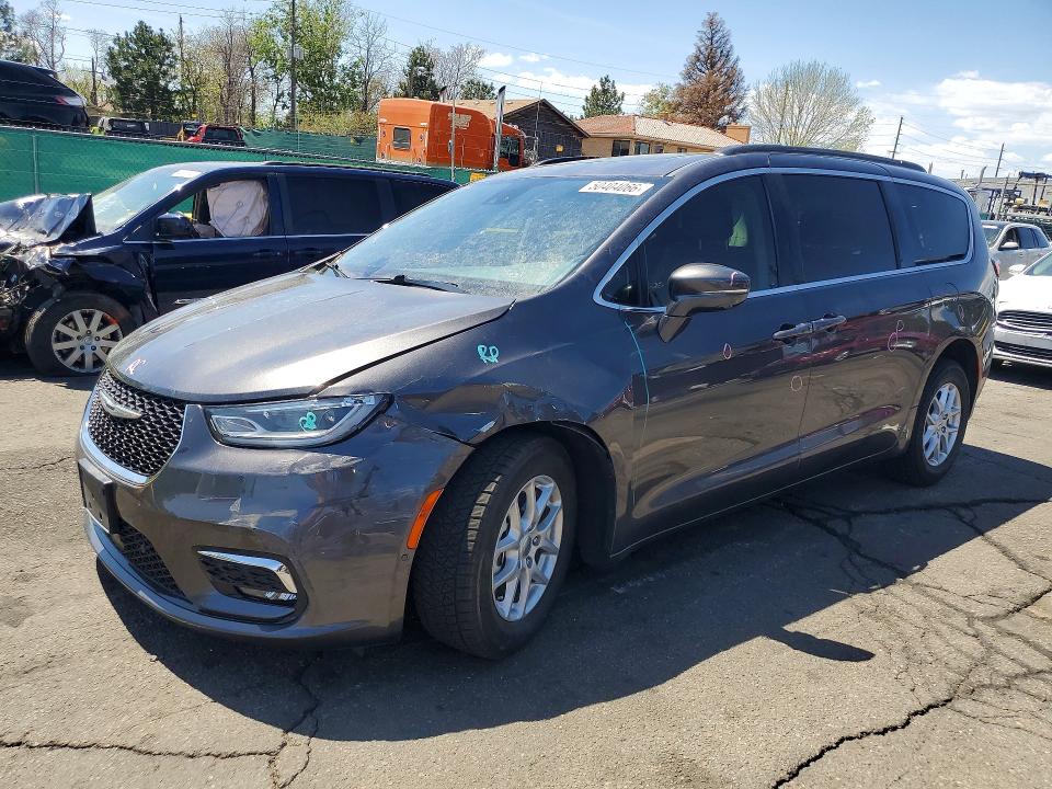 2022 CHRYSLER PACIFICA — VIN 2C4RC1BG8NR138297