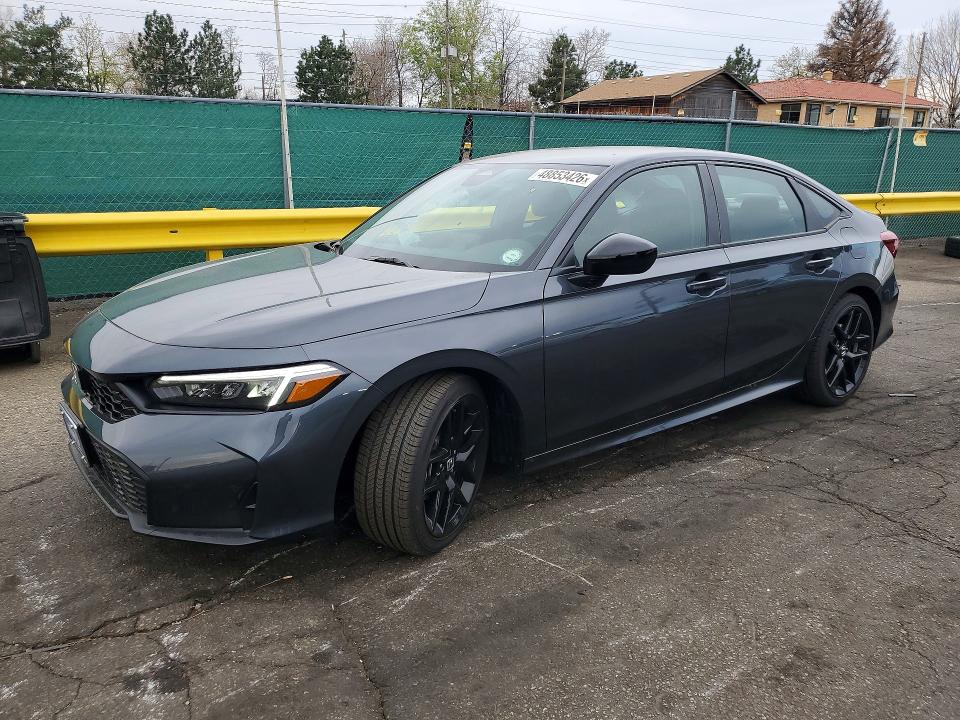 2026 HONDA CIVIC — VIN 2HGFE2F55TH532663