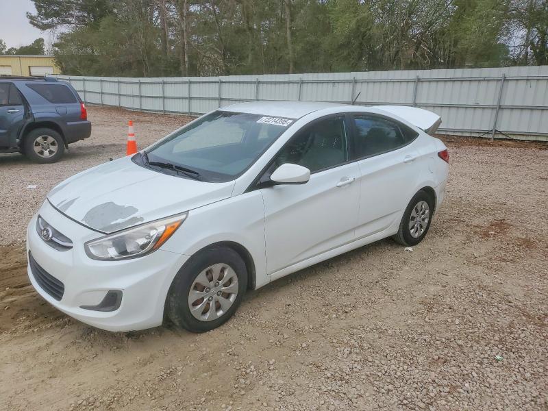 2016 HYUNDAI ACCENT SE — VIN KMHCT4AEXGU041143