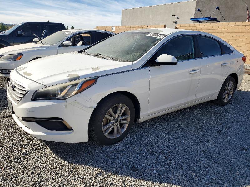 2016 HYUNDAI SONATA SE — VIN 5NPE24AF0GH402396