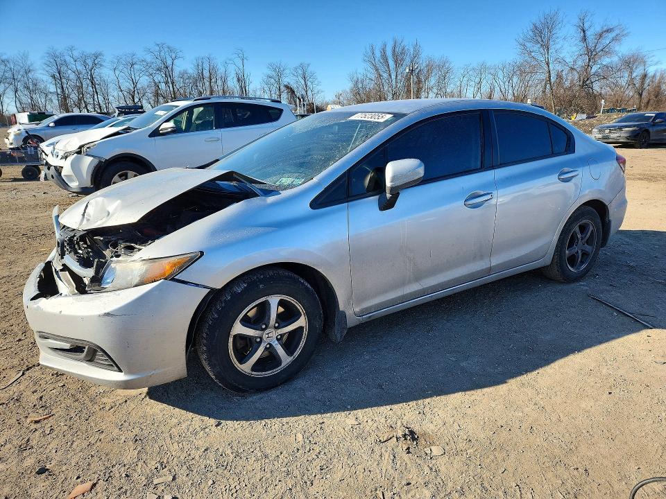2015 HONDA CIVIC — VIN 19XFB2F71FE292116