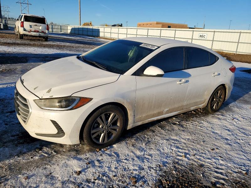 2017 HYUNDAI ELANTRA SE — VIN KMHD74LF9HU144232
