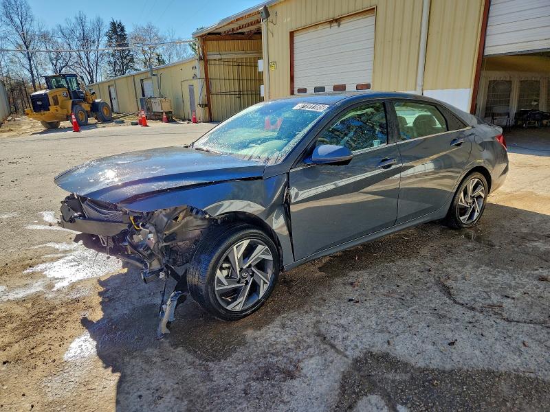 2025 HYUNDAI ELANTRA SE — VIN KMHLS4DG1SU912598