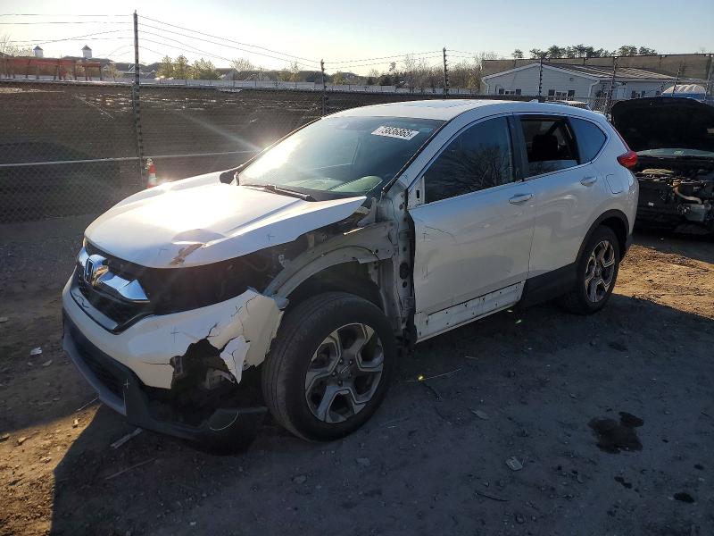 2018 HONDA CR-V — VIN 2HKRW2H59JH644585