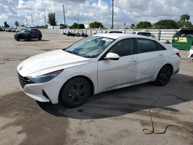 2021 HYUNDAI ELANTRA SE — VIN 5NPLM4AG9MH021362